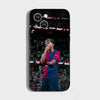 L-Lamine Yamal Phone Case For iPhone 16,15,14,13,12,11 Plus,Pro Max,XS,X,XR,SE,Mini,8,7,Soft Silicone Black Cover