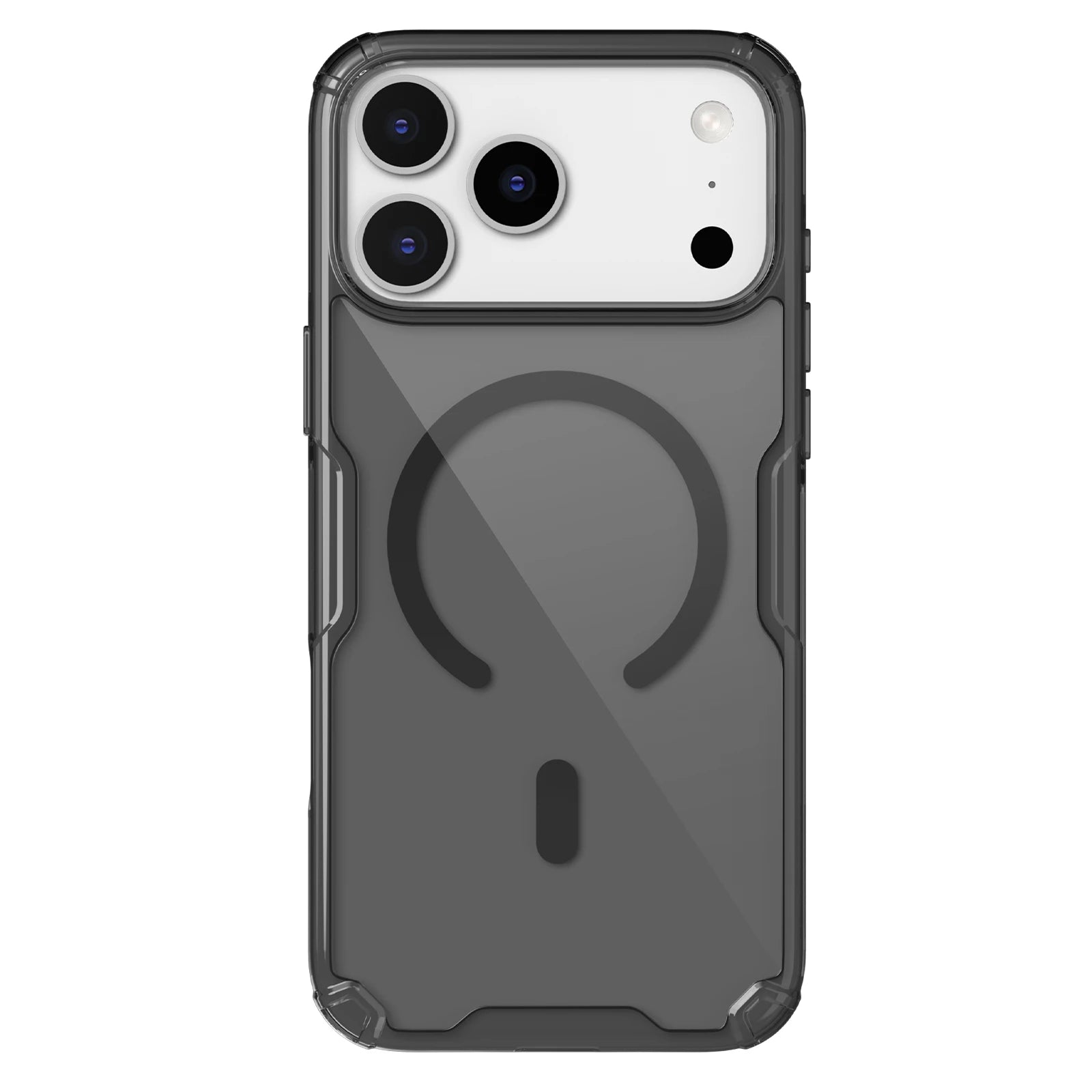 For iPhone 17 Pro MAX Case NILLKIN Nature Pro Magnetic Case For 17 17 Pro Air Fitted Cases Clear Cover