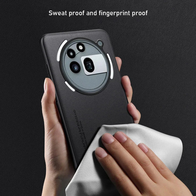PU Leather Case For Nothing Phone 3A Pro Back Cover Silicone Full Camera Protection Phone Case For Nothing Phone 3 3A Pro Coque