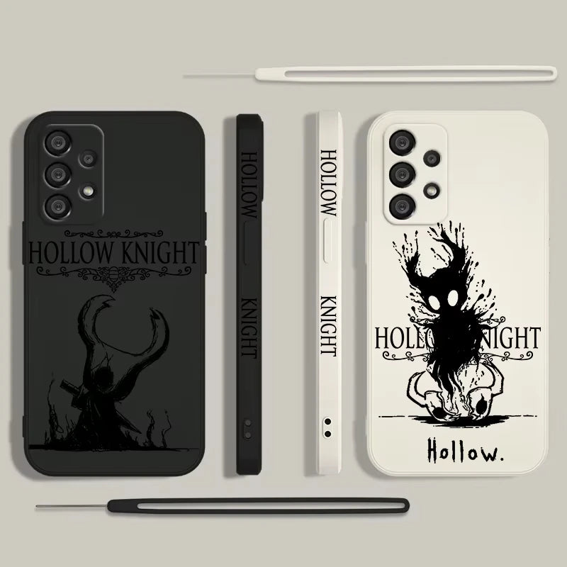 The Hollow Knight Phone Case For Samsung Galaxy S25 S24 S23 S22 S21 S20 Ultra Plus FE S10 Note 20 ultra 10 9 Plus Cover