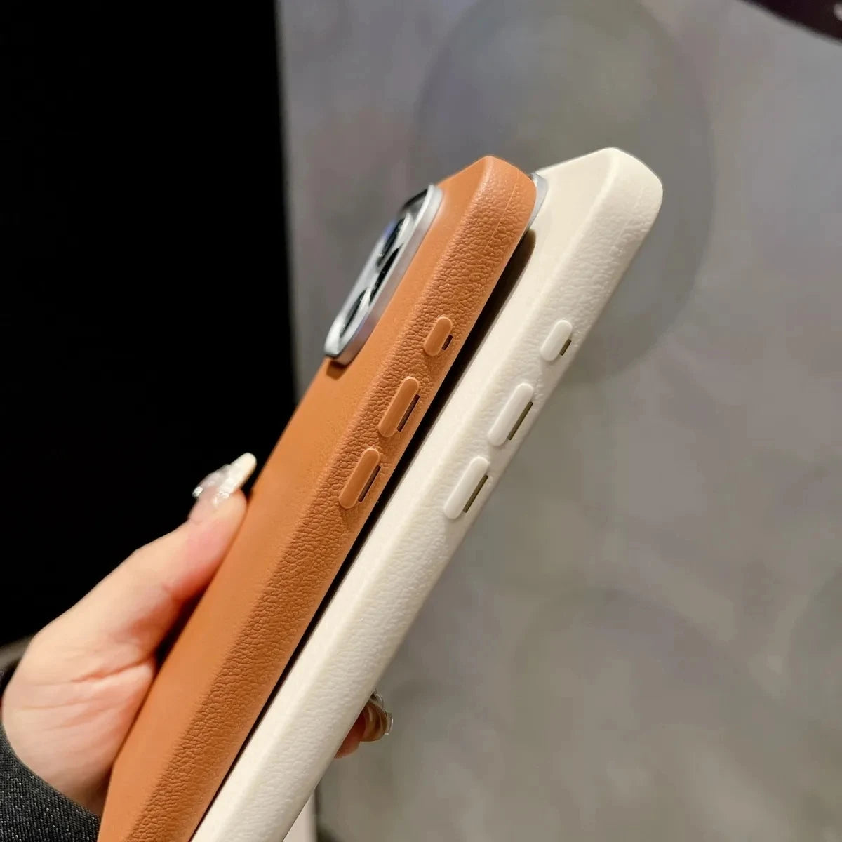 Luxury Matte Leather Phone Case For Xiaomi Mi 13T 11 Lite 5G NE Poco F6 F5 F3 X3 X5 X6 M6 Pro 4G Shockproof Silicone Soft Cover