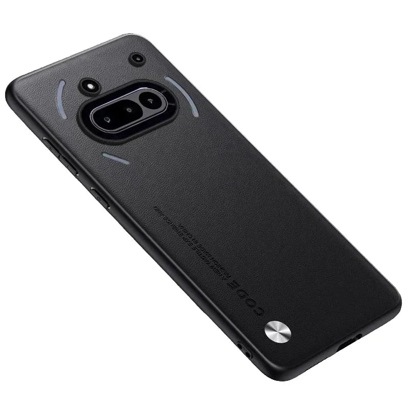 Luxury Leather Case For Nothing Phone 3A Cover Silicone Protection Phone Case For Nothing Phone 3A 3 A Coque