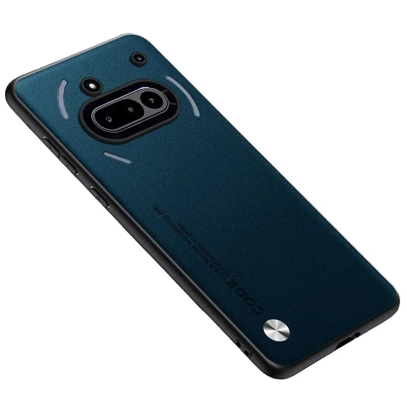Luxury Leather Case For Nothing Phone 3A Cover Silicone Protection Phone Case For Nothing Phone 3A 3 A Coque
