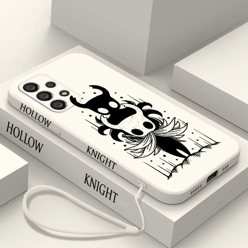 The Hollow Knight Phone Case For Samsung Galaxy S25 S24 S23 S22 S21 S20 Ultra Plus FE S10 Note 20 ultra 10 9 Plus Cover