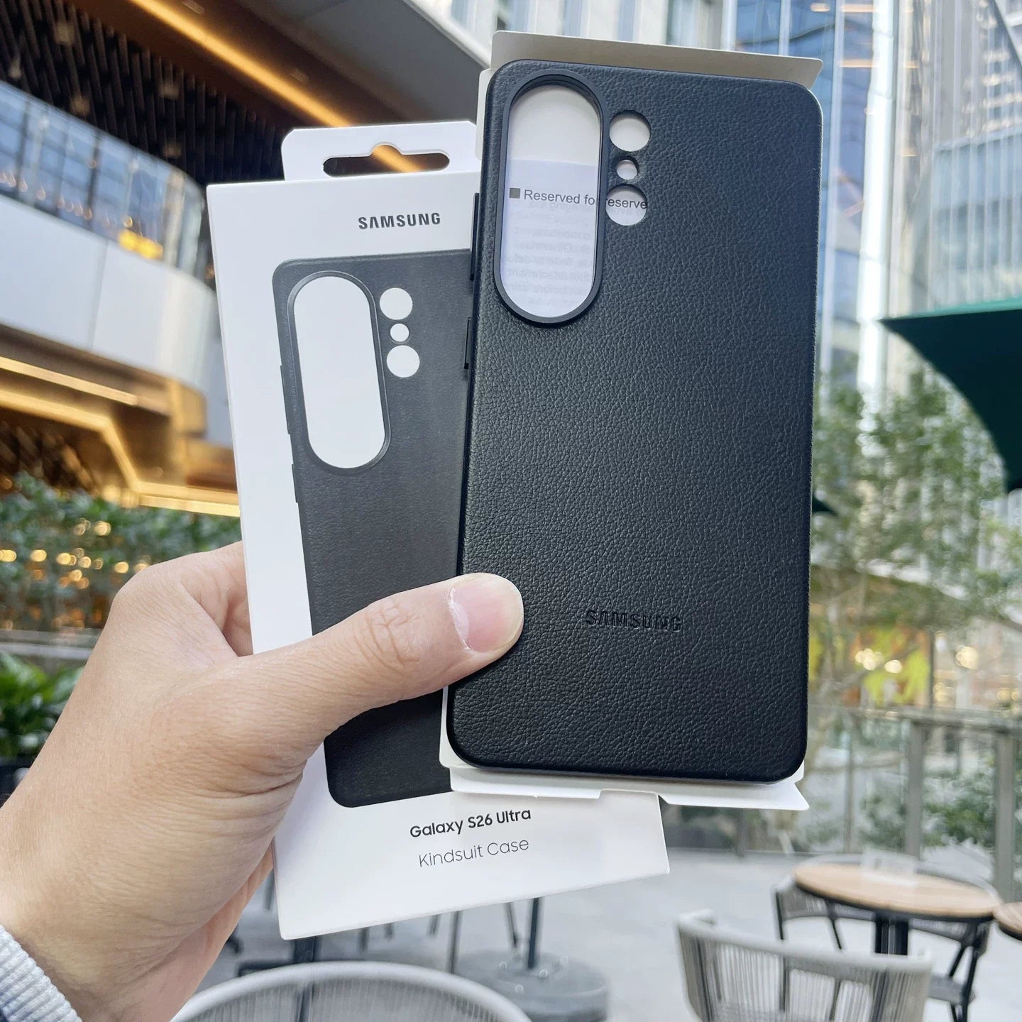 Luxury Leather Phone Case For Samsung Galaxy S26 Ultra Plus S26+ 5G Premium Genuine Shockproof Back Shell S26Ultra S26Plus Cover