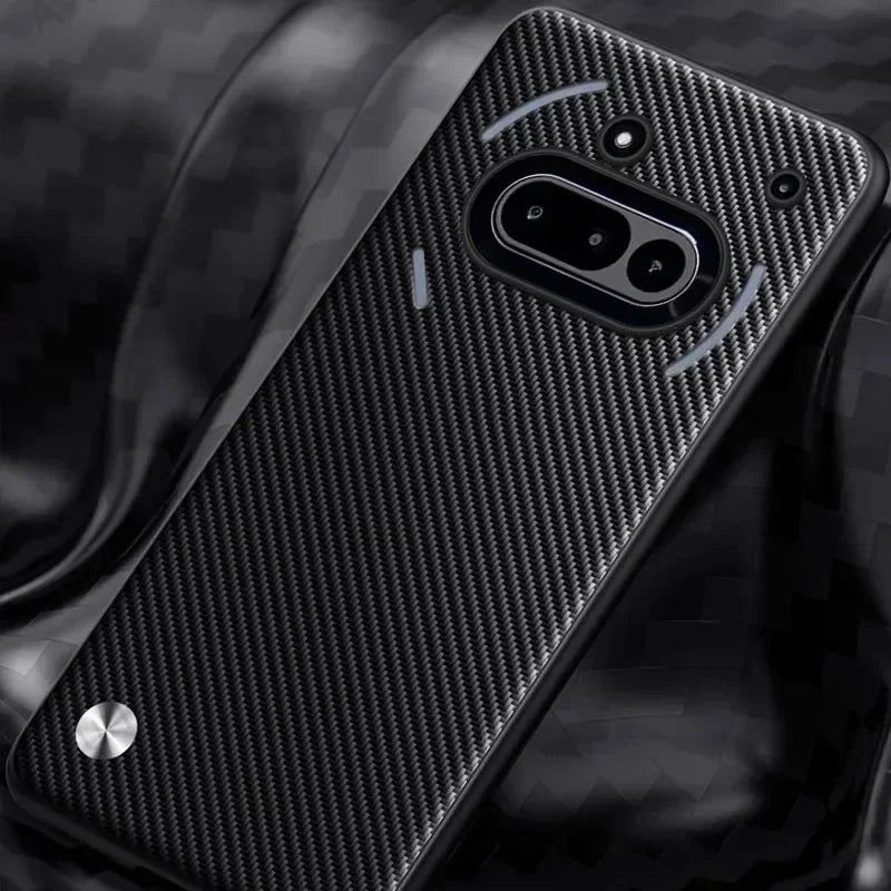 Luxury Leather Case For Nothing Phone 3A Cover Silicone Protection Phone Case For Nothing Phone 3A 3 A Coque