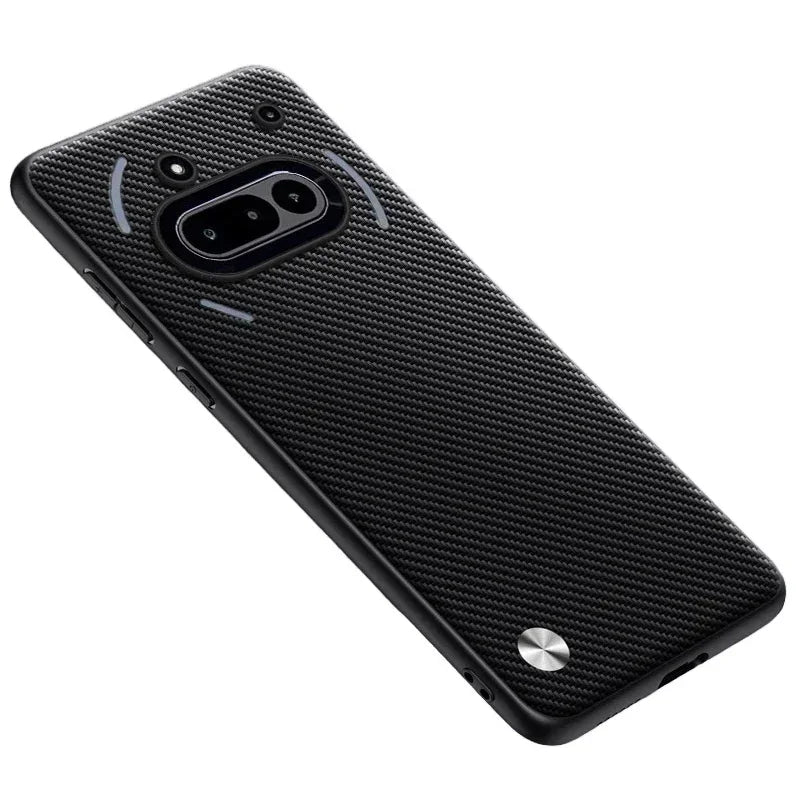 Luxury Leather Case For Nothing Phone 3A Cover Silicone Protection Phone Case For Nothing Phone 3A 3 A Coque