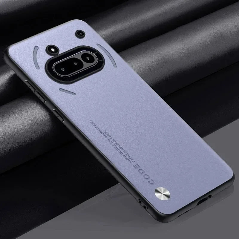 Luxury Leather Case For Nothing Phone 3A Cover Silicone Protection Phone Case For Nothing Phone 3A 3 A Coque