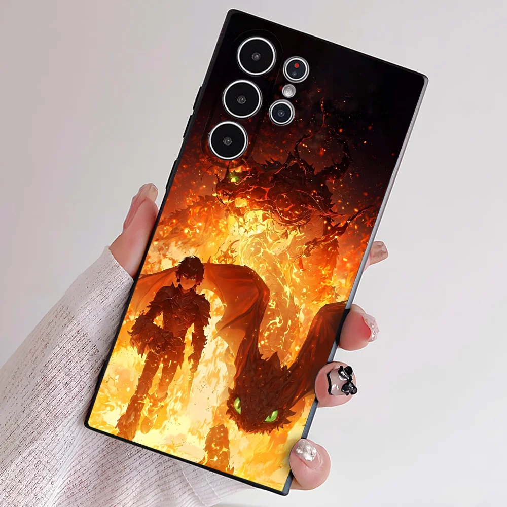 How To T-Train Your D-Dragons Phone Case For Samsung S Series S21 S22 S23 S24 S25 FE Plus Ultra TPU Soft To Skin-friendly Case