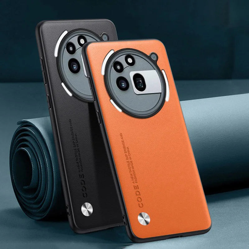 PU Leather Case For Nothing Phone 3A Pro Back Cover Silicone Full Camera Protection Phone Case For Nothing Phone 3 3A Pro Coque