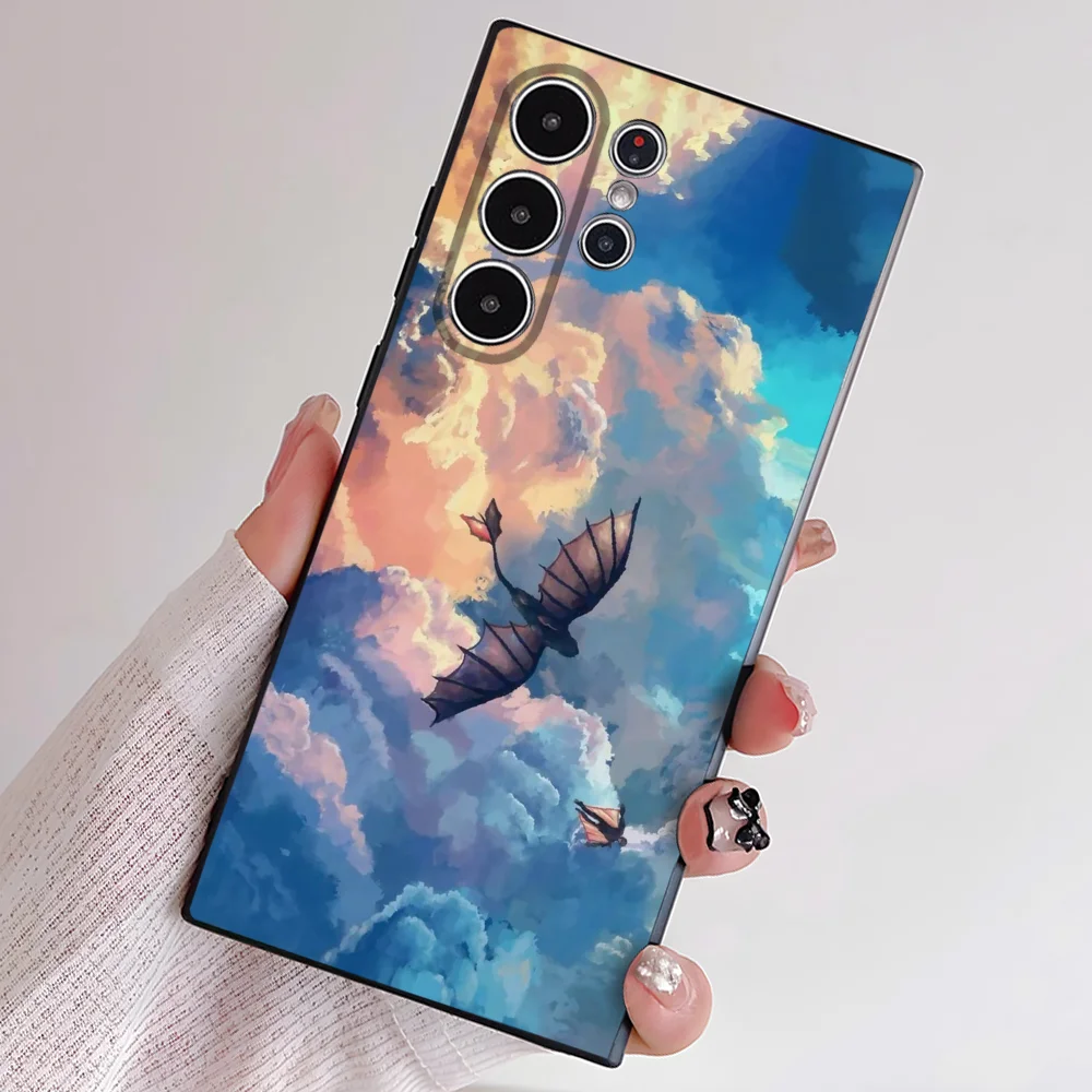 How To T-Train Your D-Dragons Phone Case For Samsung S Series S21 S22 S23 S24 S25 FE Plus Ultra TPU Soft To Skin-friendly Case