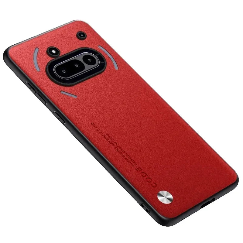Luxury Leather Case For Nothing Phone 3A Cover Silicone Protection Phone Case For Nothing Phone 3A 3 A Coque
