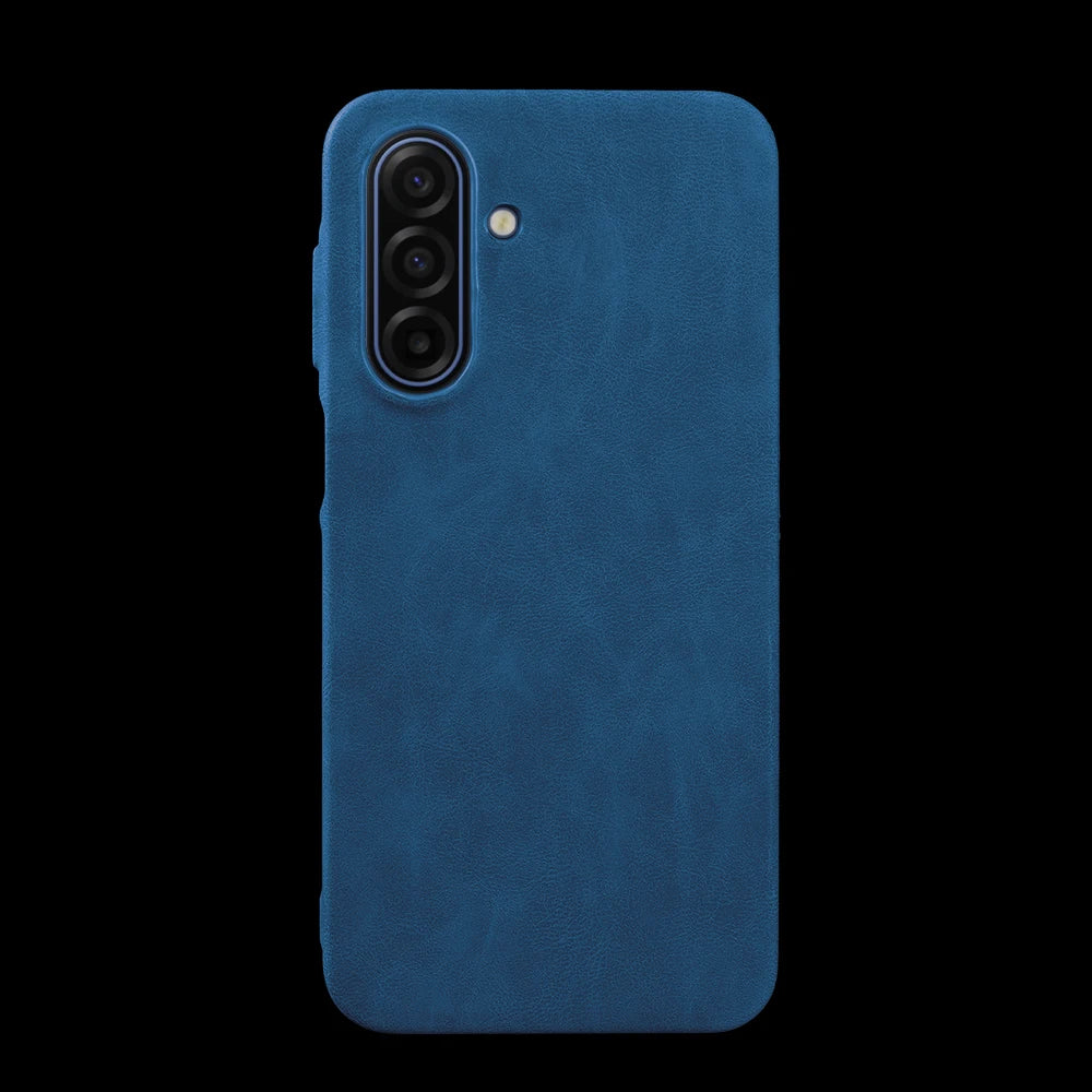 Skin Leather Case For Samsung Galaxy A17 A56 A16 A26 A36 A55 A06 A07 A15 A35 A54 A53 A13 S23 S24 S25 S26 Plus Phone Case Cover