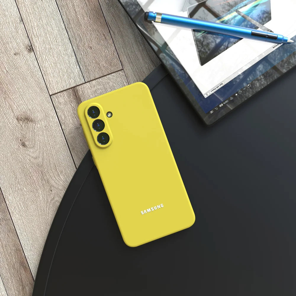 For Samsung Galaxy A57 A56 A17 Case Soft Liquid Silicone S26 S25 S24 S23 S22 S21 Ultra Plus FE EDGE Shockproof Phone Back Cover
