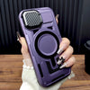 Shockproof Armor Case For iPhone 17 Air 16 15 14 13 12 Pro Max For Magsafe Mag Safe Wireless Charge Full Protective Lens Covers