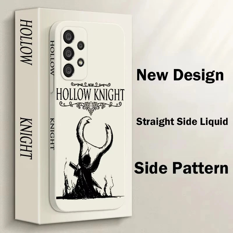 The Hollow Knight Phone Case For Samsung Galaxy S25 S24 S23 S22 S21 S20 Ultra Plus FE S10 Note 20 ultra 10 9 Plus Cover
