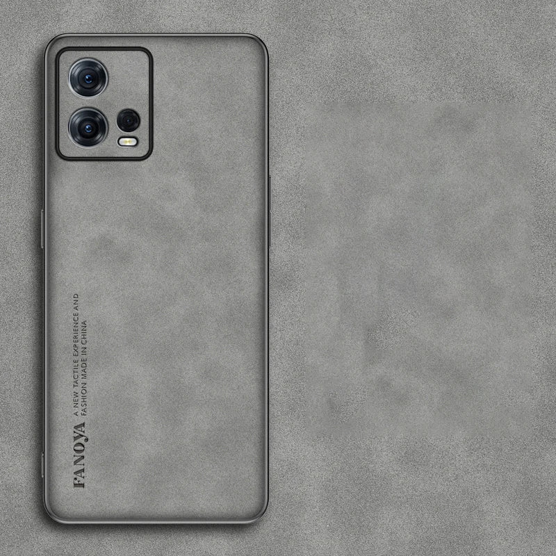 For Motorola Moto Edge 30 Fusion Case Sheepskin Pu Leather Matte Cover For Moto Edge 30 ULTRA S30 Pro Silicone Shockproof Case