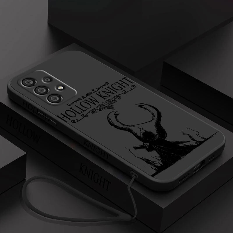 The Hollow Knight Phone Case For Samsung Galaxy S25 S24 S23 S22 S21 S20 Ultra Plus FE S10 Note 20 ultra 10 9 Plus Cover