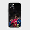 L-Lamine Yamal Phone Case For iPhone 16,15,14,13,12,11 Plus,Pro Max,XS,X,XR,SE,Mini,8,7,Soft Silicone Black Cover