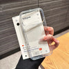 Original Clear Silicone Phone Case For iPhone 17 Air 15 14 13 12 11 16 Pro Max Plus Transparent Shockproof Protector Back Cover