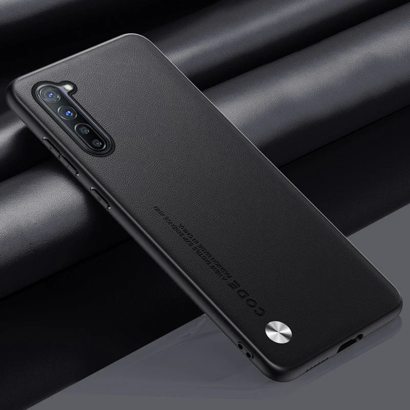 Luxury PU Leather Case For OPPO Find X2 Lite Back Cover Silicone Shockproof Protection Phone Case For OPPO Reno 3 5G FindX2 Lite