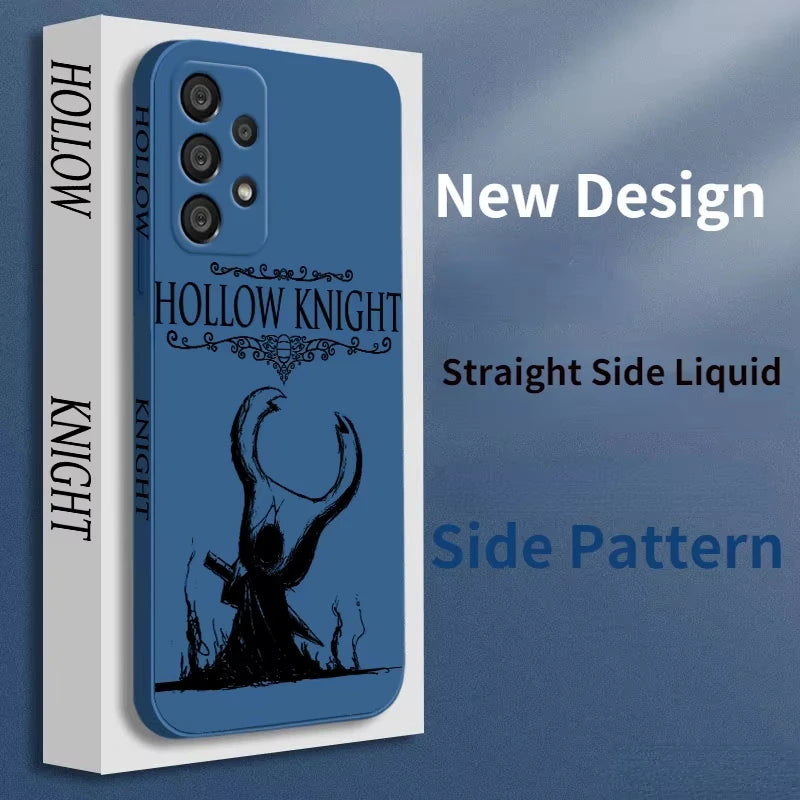 The Hollow Knight Phone Case For Samsung Galaxy S25 S24 S23 S22 S21 S20 Ultra Plus FE S10 Note 20 ultra 10 9 Plus Cover