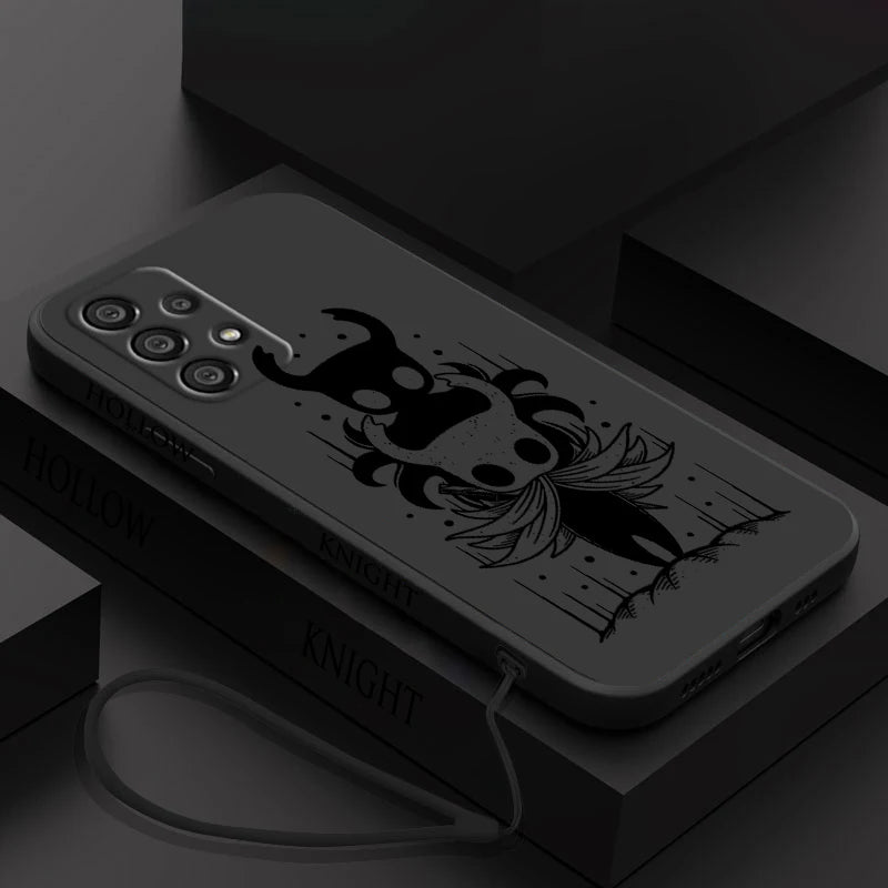 The Hollow Knight Phone Case For Samsung Galaxy S25 S24 S23 S22 S21 S20 Ultra Plus FE S10 Note 20 ultra 10 9 Plus Cover
