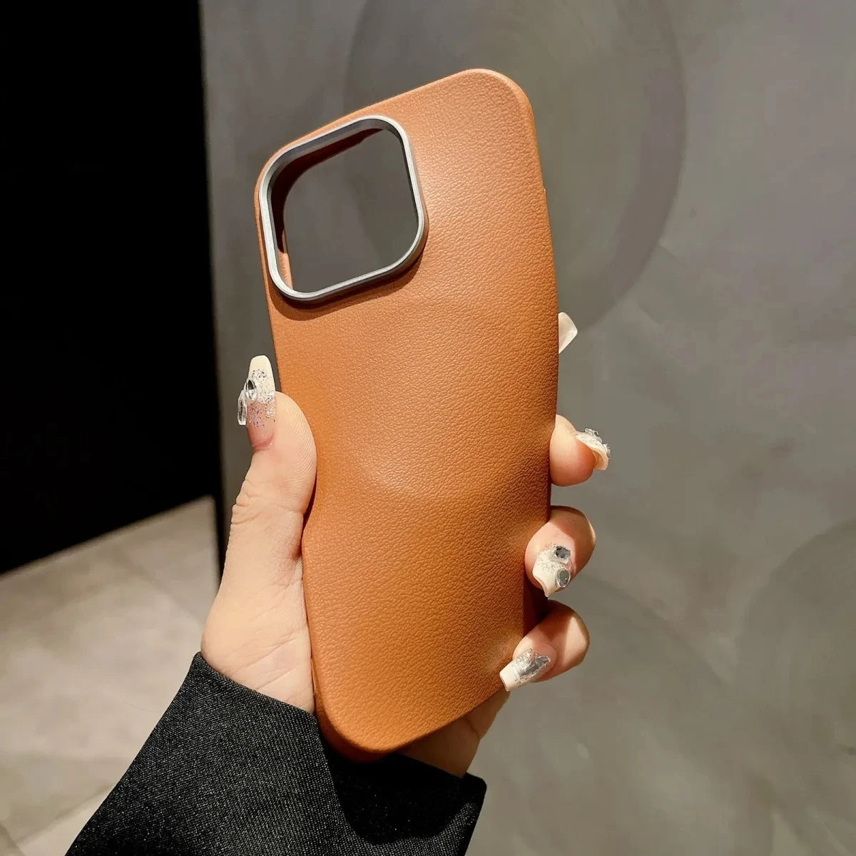 Luxury Matte Leather Phone Case For Xiaomi Mi 13T 11 Lite 5G NE Poco F6 F5 F3 X3 X5 X6 M6 Pro 4G Shockproof Silicone Soft Cover