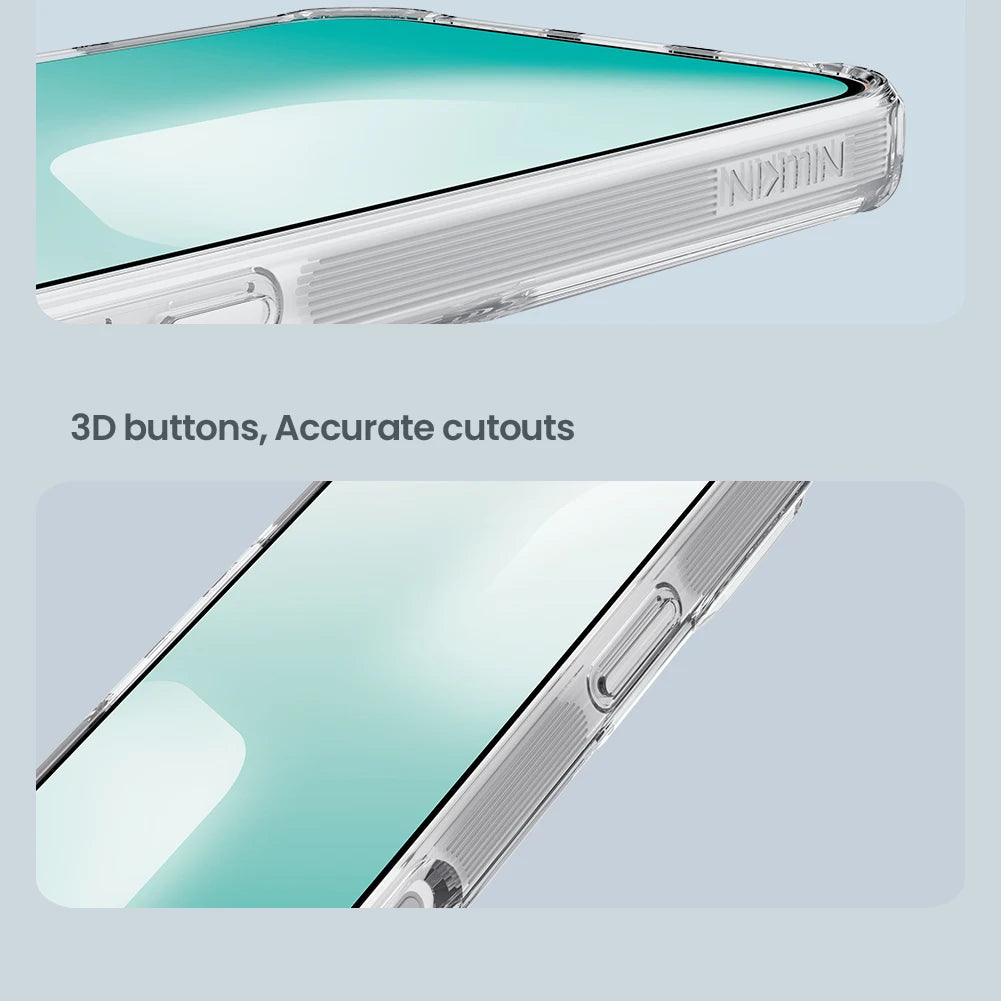For iPhone 17 Pro MAX Case NILLKIN Nature Pro Magnetic Case For 17 17 Pro Air Fitted Cases Clear Cover