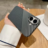 Luxury Carbon Fiber Kevlar Pattern For Magsafe Magnetic Case For iPhone 11 12 13 14 15 16 17 Pro Max Plus Shockproof Back Cover