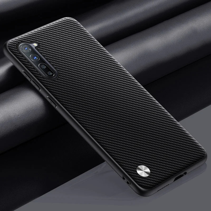 Luxury PU Leather Case For OPPO Find X2 Lite Back Cover Silicone Shockproof Protection Phone Case For OPPO Reno 3 5G FindX2 Lite