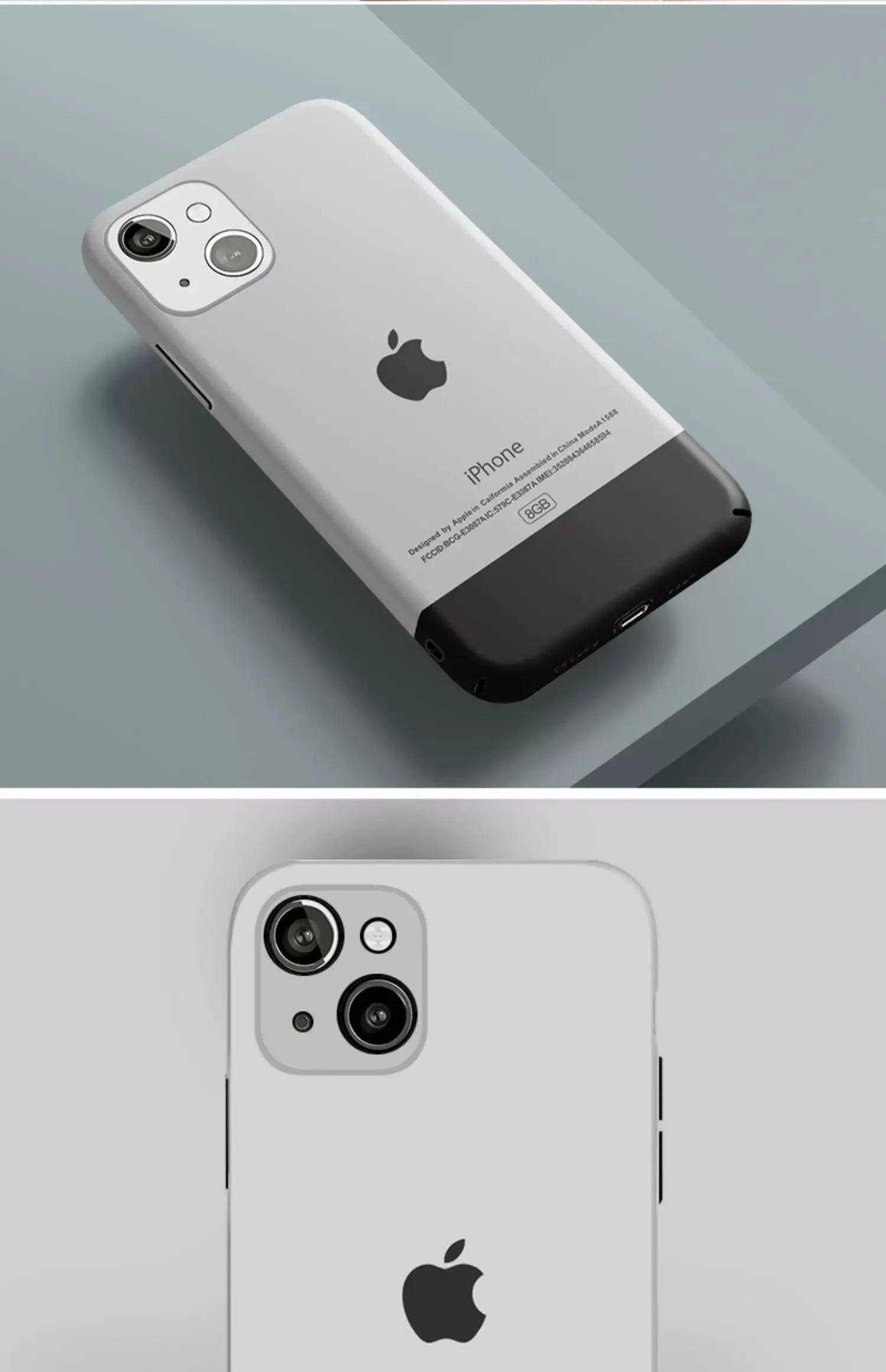 Instantly become the First Generation for iPhone 17e 16 15 14 13 12 11 Pro Max XS XR MAX 7 8 Magsafe Retro Sentiment Phone Case