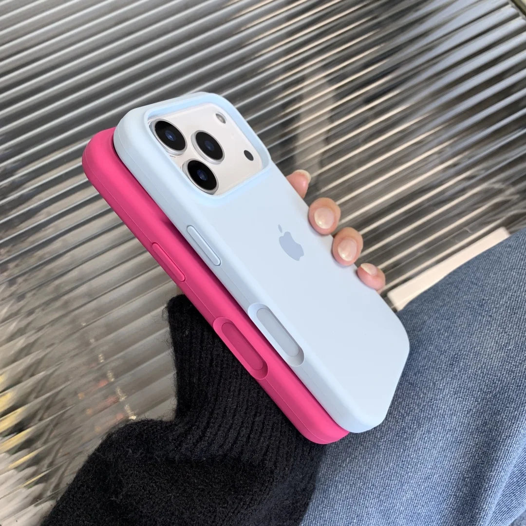 Official Original Liquid Silicone Phone Case For iPhone 17 ProMax 17 13 15 14 12 Pro Case for iPhone 17 16 11 12 Pro Max Cover