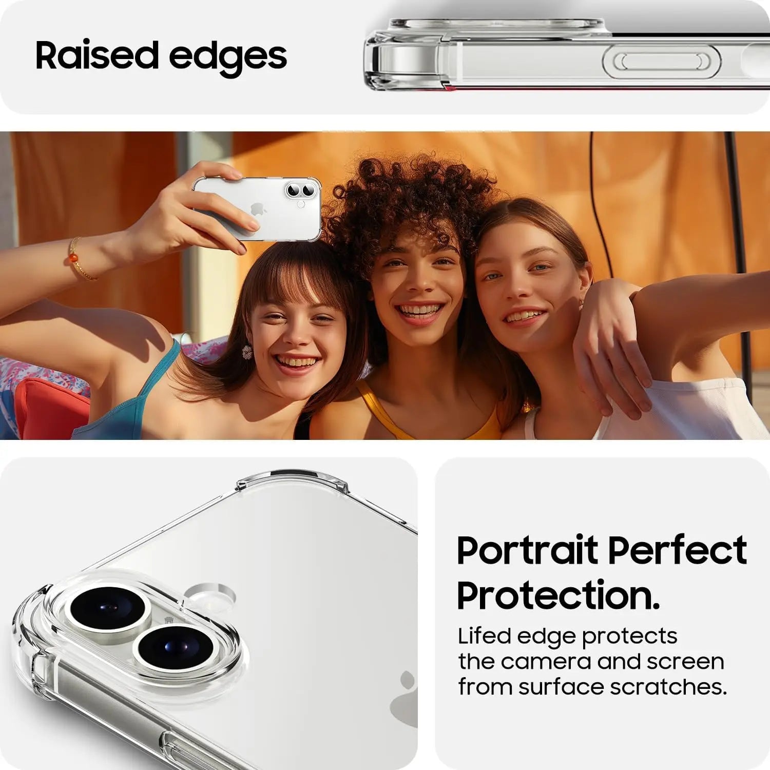 Silicone Shockproof Protective Phone Case Cover for iPhone 16 Pro Max 15 Plus 14 13 Mini 12 11 SE 2022 2020 8 Phone Accessories