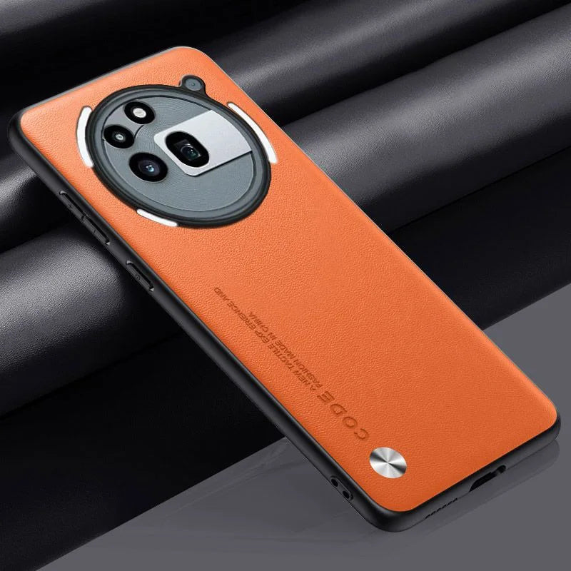 PU Leather Case For Nothing Phone 3A Pro Back Cover Silicone Full Camera Protection Phone Case For Nothing Phone 3 3A Pro Coque