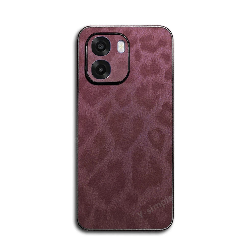 Leather Case For OPPO A6K Silicone Protection Phone Back Cover For oppo A6K Case