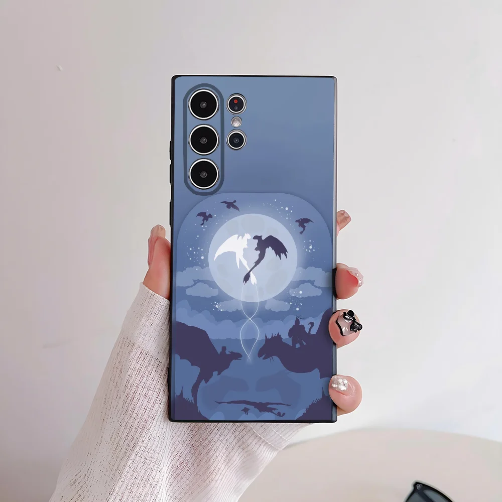 How To T-Train Your D-Dragons Phone Case For Samsung S Series S21 S22 S23 S24 S25 FE Plus Ultra TPU Soft To Skin-friendly Case