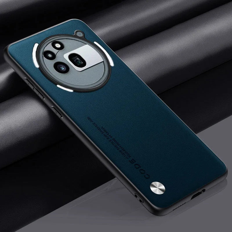 PU Leather Case For Nothing Phone 3A Pro Back Cover Silicone Full Camera Protection Phone Case For Nothing Phone 3 3A Pro Coque