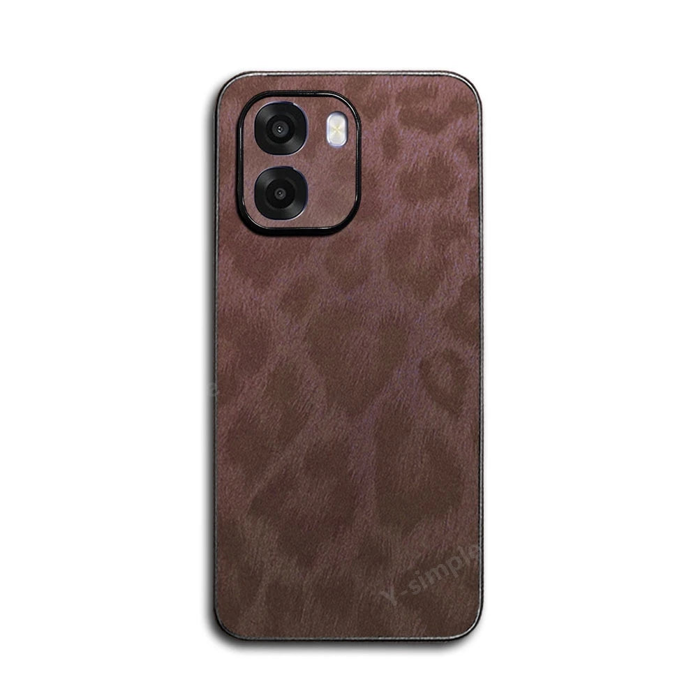 Leather Case For OPPO A6K Silicone Protection Phone Back Cover For oppo A6K Case
