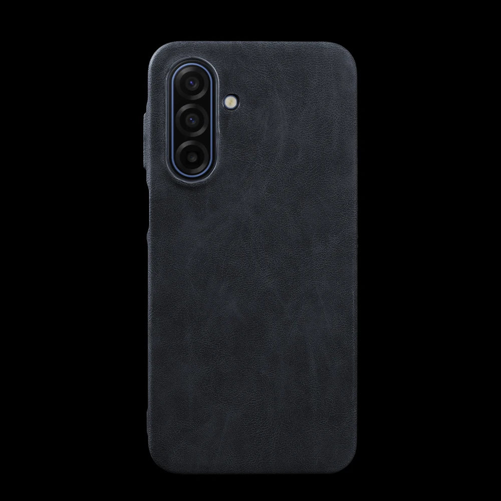Skin Leather Case For Samsung Galaxy A17 A56 A16 A26 A36 A55 A06 A07 A15 A35 A54 A53 A13 S23 S24 S25 S26 Plus Phone Case Cover