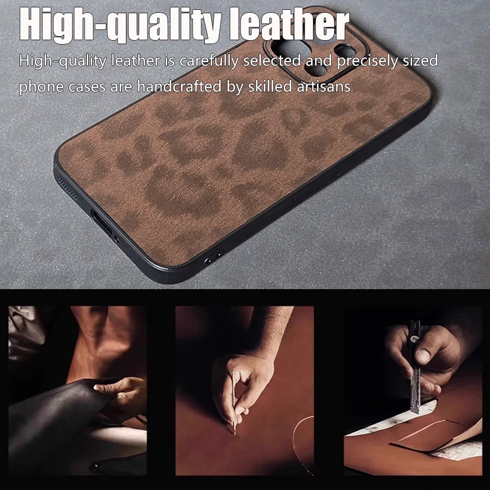 Leather Case For OPPO A6K Silicone Protection Phone Back Cover For oppo A6K Case