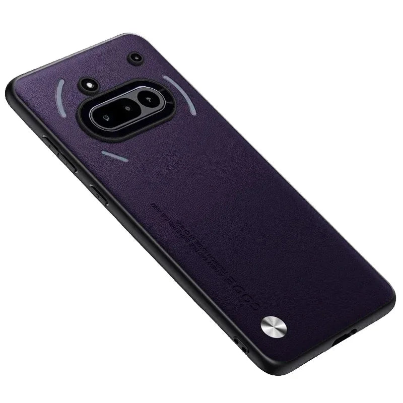 Luxury Leather Case For Nothing Phone 3A Cover Silicone Protection Phone Case For Nothing Phone 3A 3 A Coque