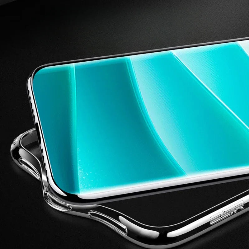 Phone Case For Xiaomi 17T Pro Mi17t Mi17TPro Ultra Thin Clear Soft TPU Silicone Cases Back Cover Protective Shell