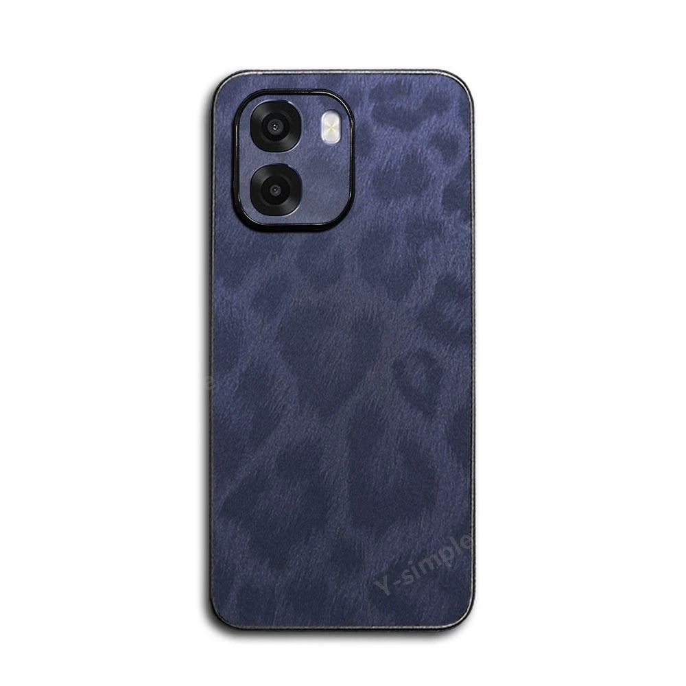 Leather Case For OPPO A6K Silicone Protection Phone Back Cover For oppo A6K Case