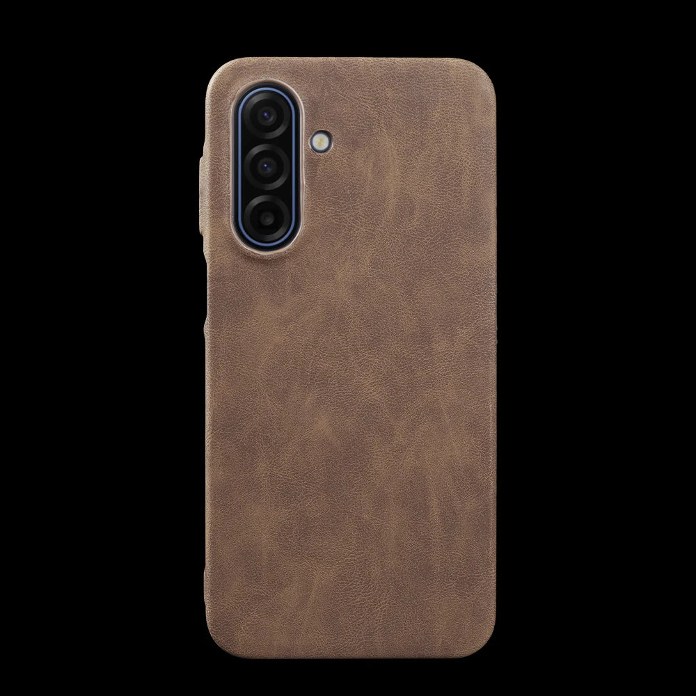 Skin Leather Case For Samsung Galaxy A17 A56 A16 A26 A36 A55 A06 A07 A15 A35 A54 A53 A13 S23 S24 S25 S26 Plus Phone Case Cover