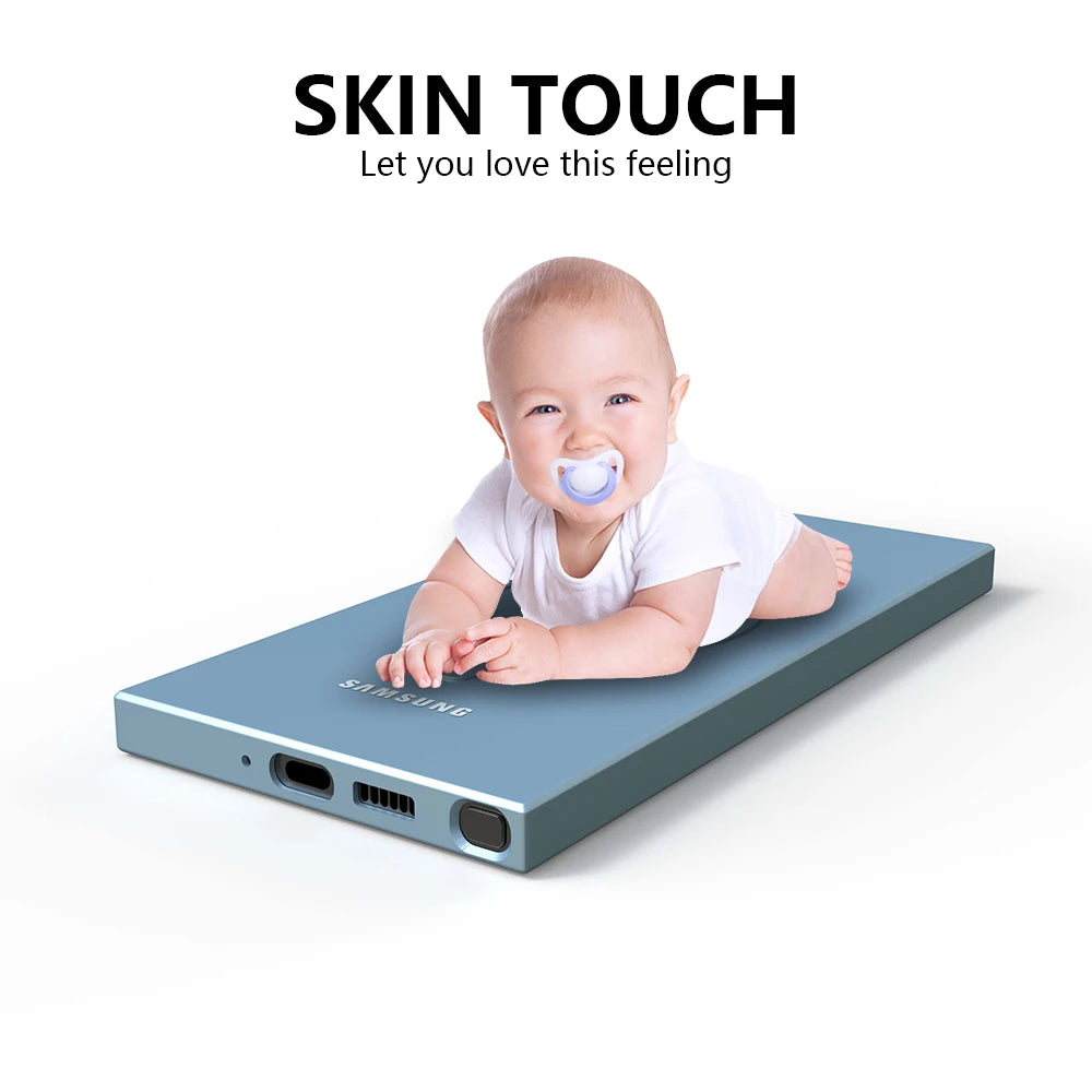 For Magsafe case Samsung Galaxy S25 S24 S23 S22 S21 S20 FE S24 Ultra Liquid silicone magnetic Shockproof Protective Back Cover