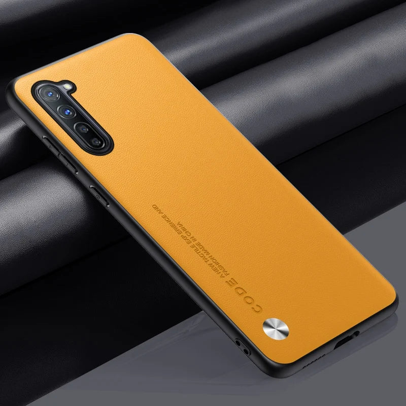 Luxury PU Leather Case For OPPO Find X2 Lite Back Cover Silicone Shockproof Protection Phone Case For OPPO Reno 3 5G FindX2 Lite