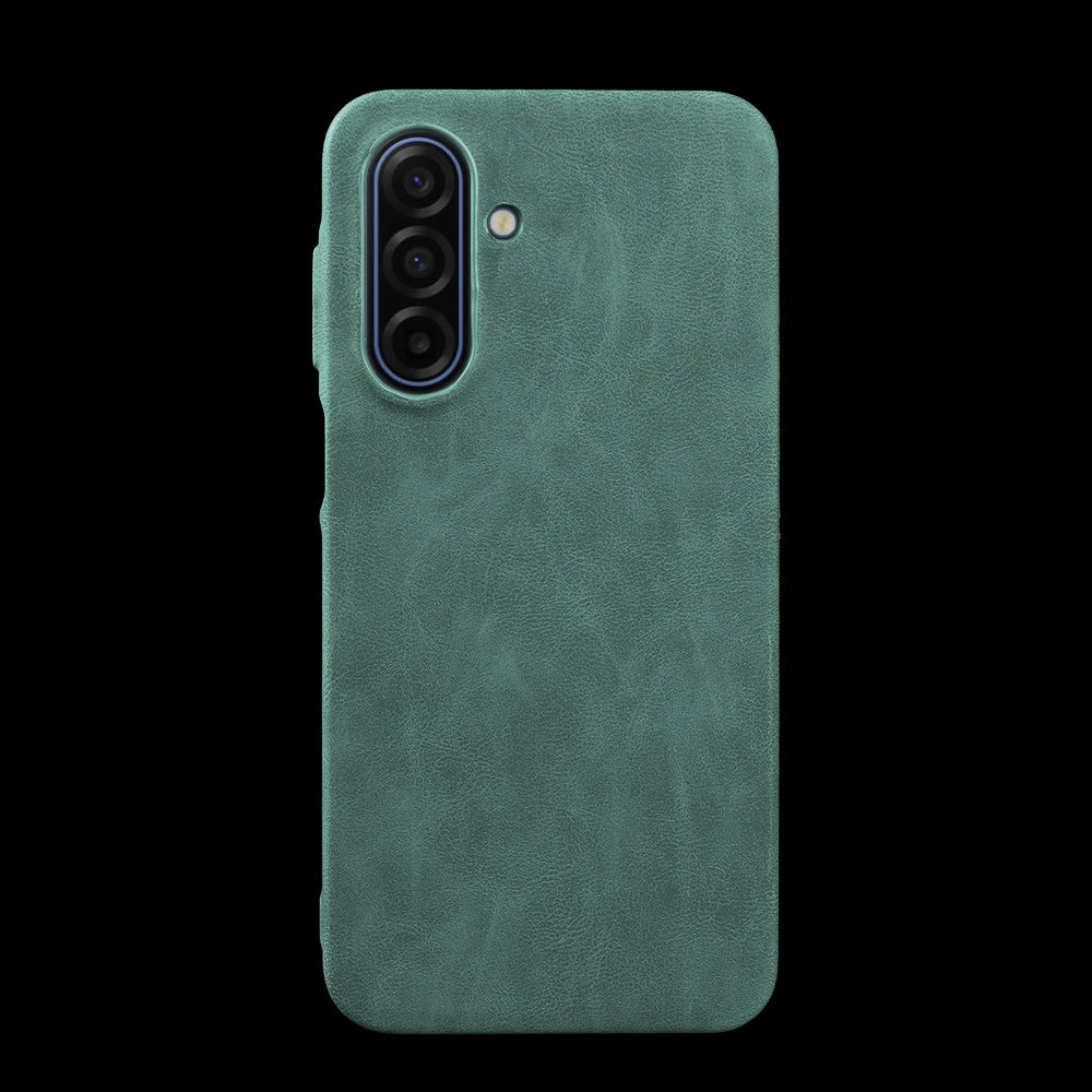 Skin Leather Case For Samsung Galaxy A17 A56 A16 A26 A36 A55 A06 A07 A15 A35 A54 A53 A13 S23 S24 S25 S26 Plus Phone Case Cover