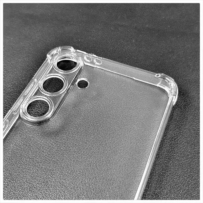 Original Transparent Phone Case For Samsung Galaxy S26 Ultra S25 S24 S23 S22 S21 S20 Plus Ultra FE Silicone Soft Clear Cover