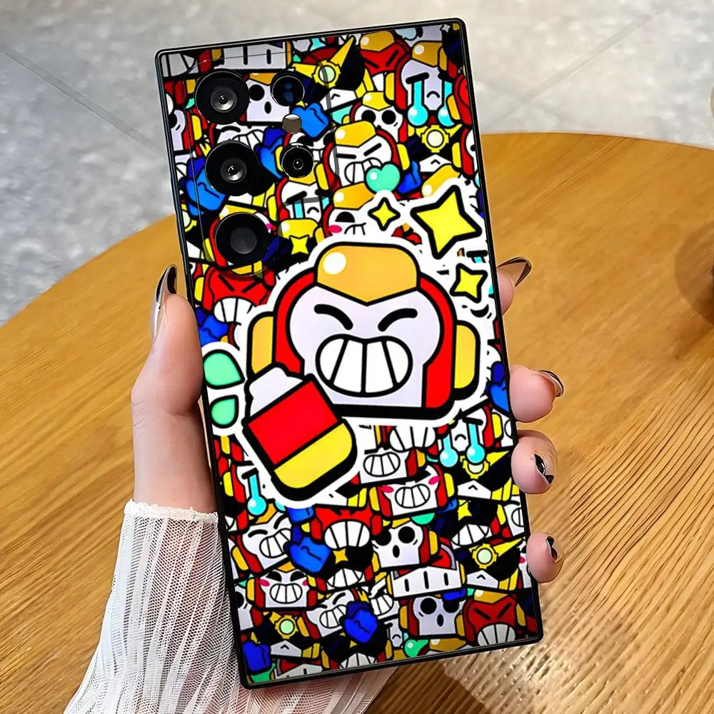 Game B-Brawl S-Stars-SES Phone Case For Samsung S26 S25 Edge S24 S23 S22 Ultra Plus Fe A57 A37 A17 A56 5G Silicon Cover